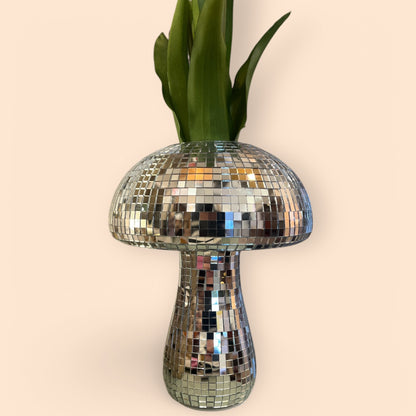 Vase champignon GM 20 cm - Disco
