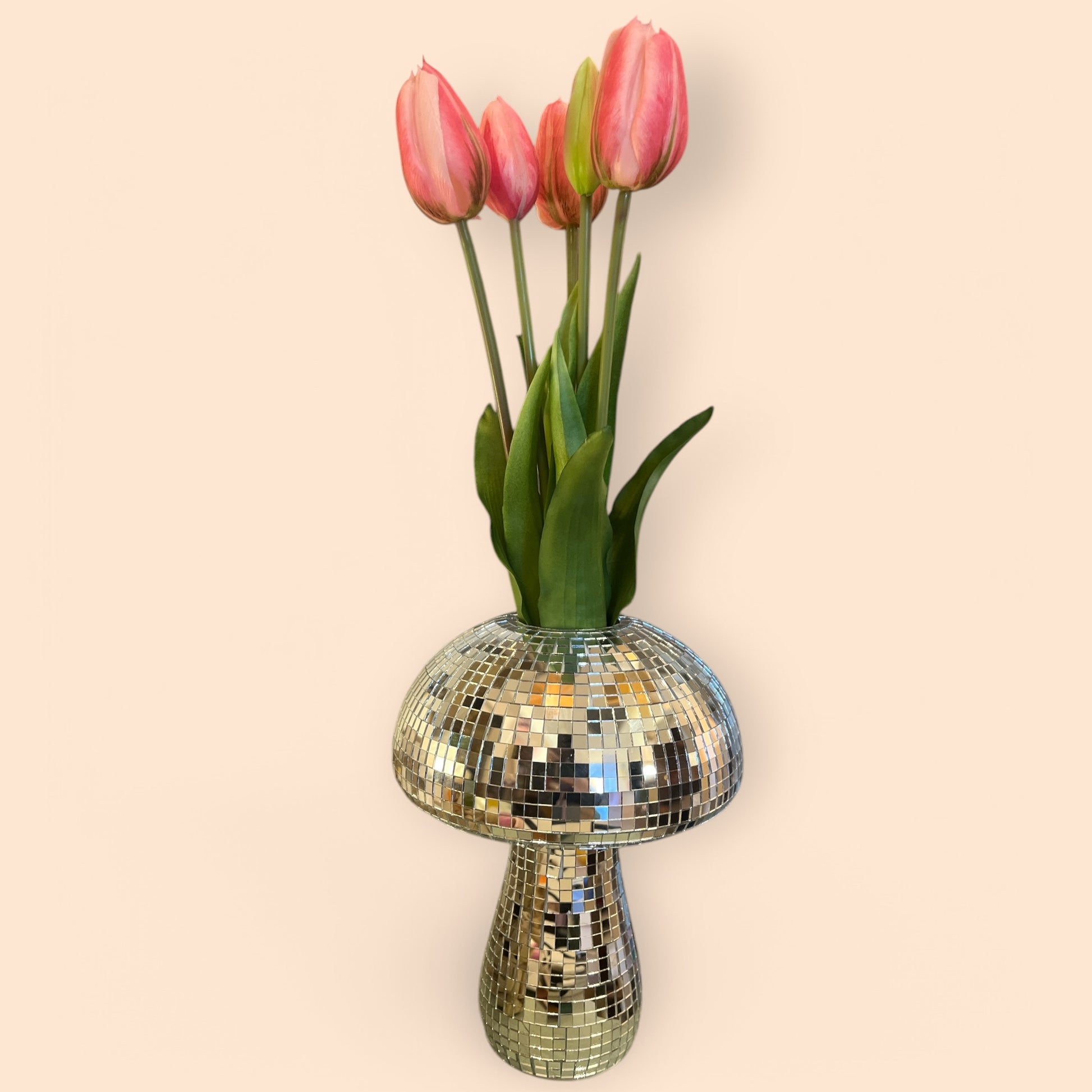 Vase champignon GM 20 cm - Disco