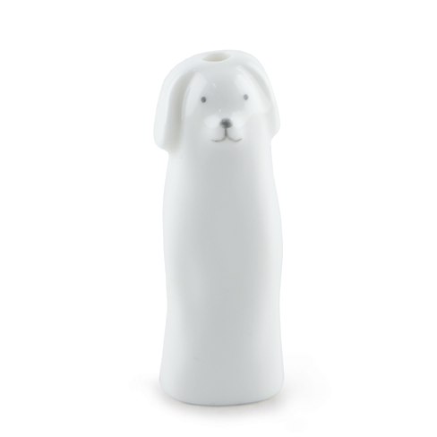 Petit vase fin - Chien