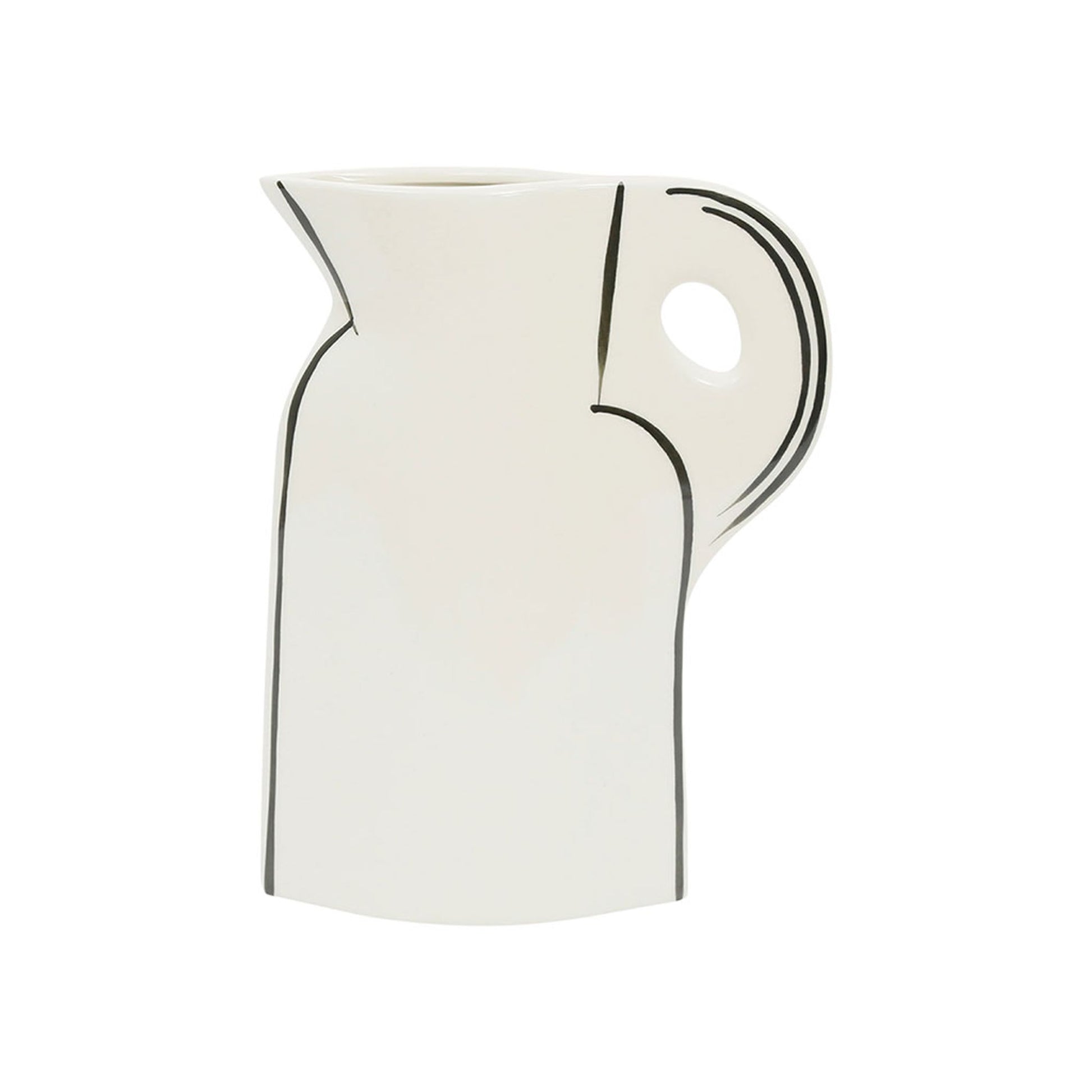 vase-en-gres-ecru-et-noir-h24cm-lumi-