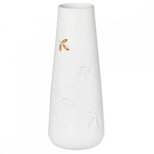 Vase - feuille dorée - MM