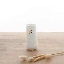 Vase - feuille dorée - PM