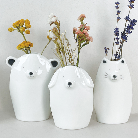 Vase large - Chien