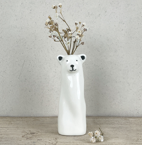 Petit vase fin - Ours