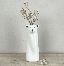 Petit vase fin - Ours