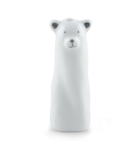 Petit vase fin - Ours