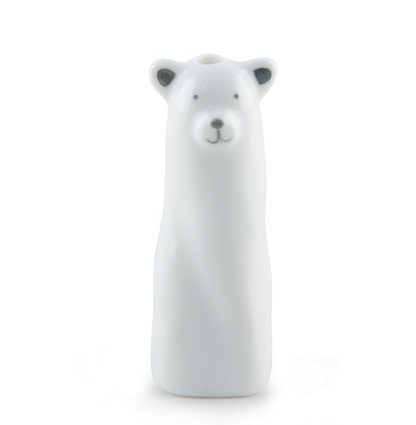 Petit vase fin - Ours