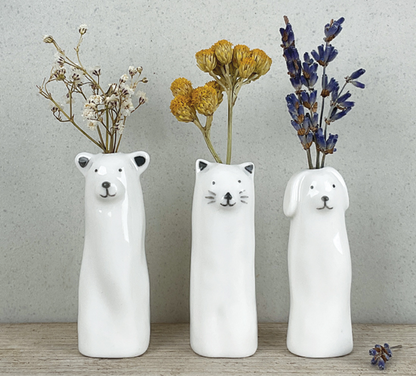 Petit vase fin - Ours