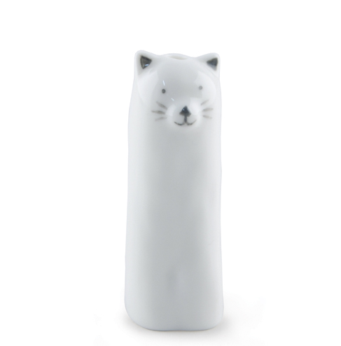 Petit vase fin - Chat