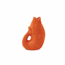 Vase pichet poisson - Orange PM