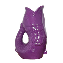 Vase pichet poisson - Violet GM
