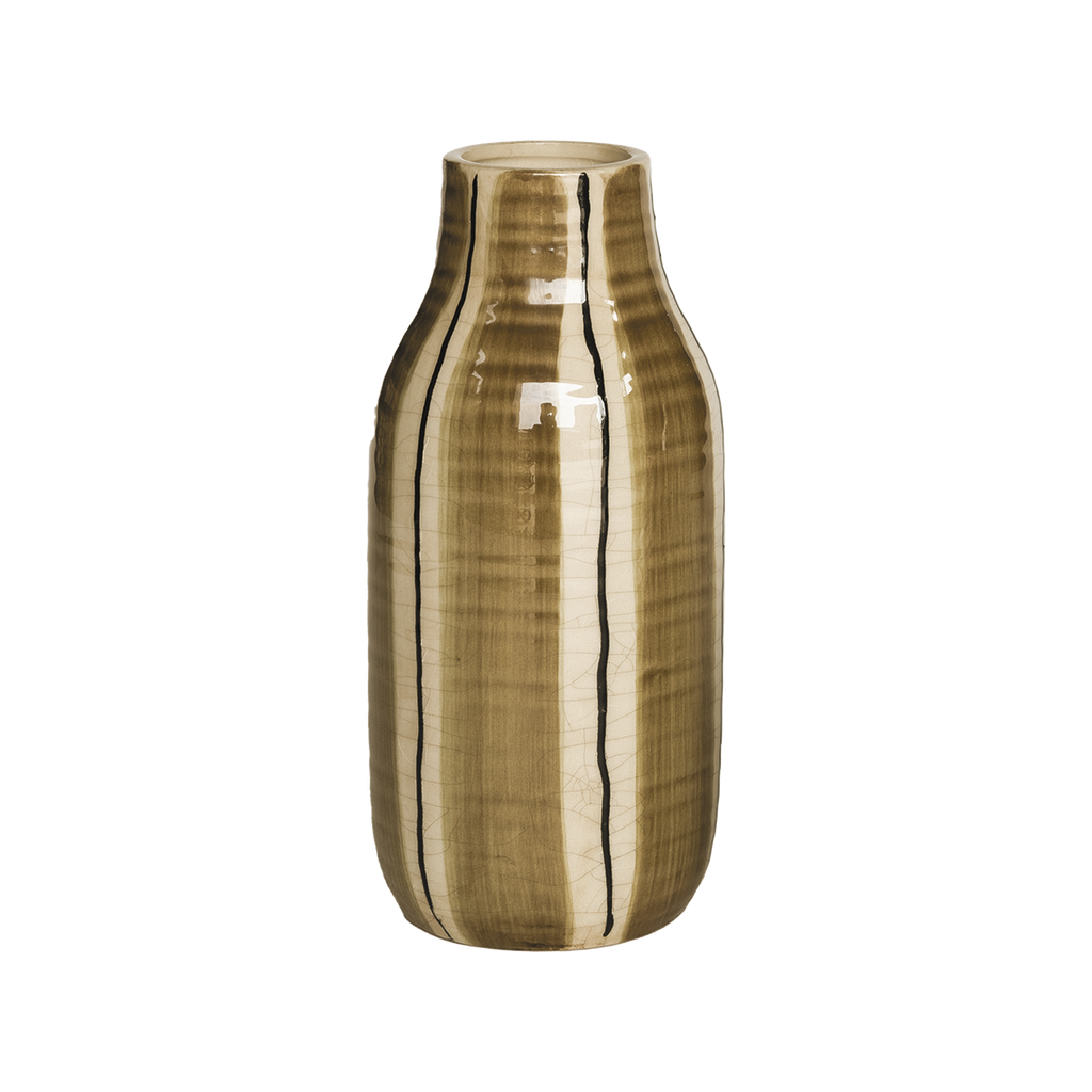 vase Giulia brun GM opjet