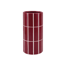 vase carrelage bordeaux opjet