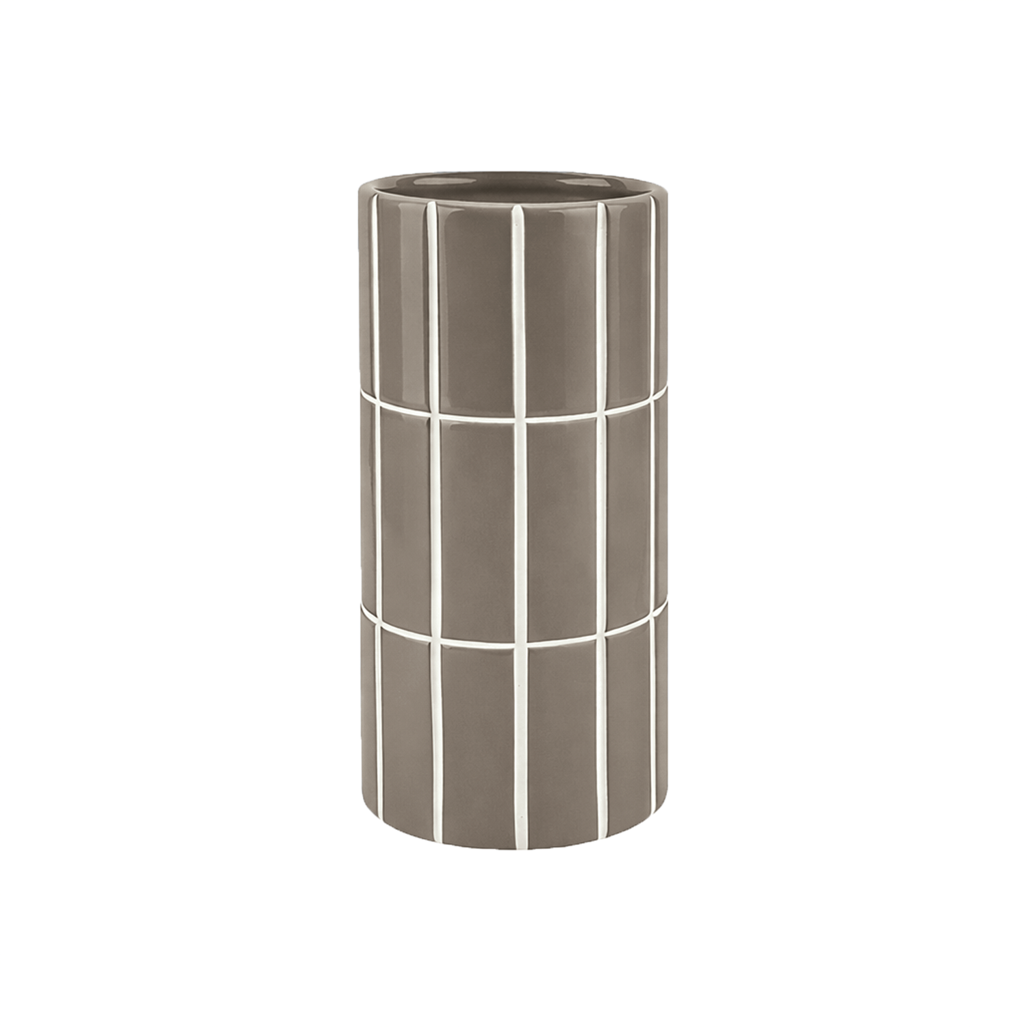 vase carrelage gris opjet
