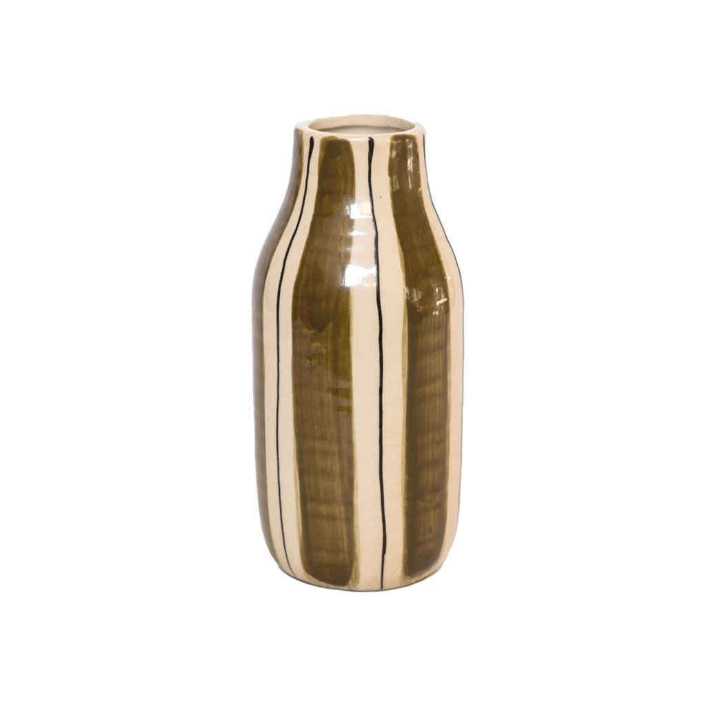 vase giulia MM brun opjet