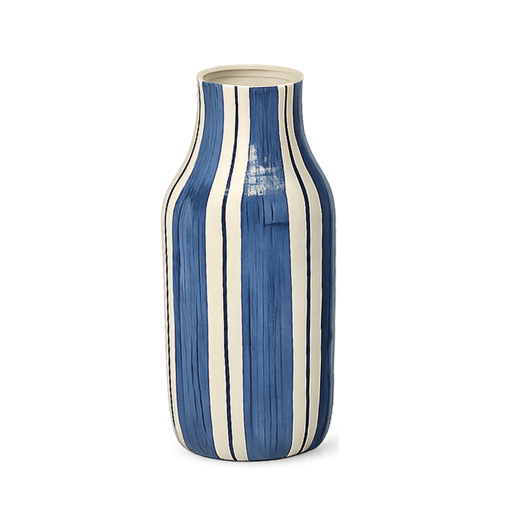 vase giulia bleu GM opjet