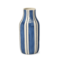 vase giulia bleu GM opjet