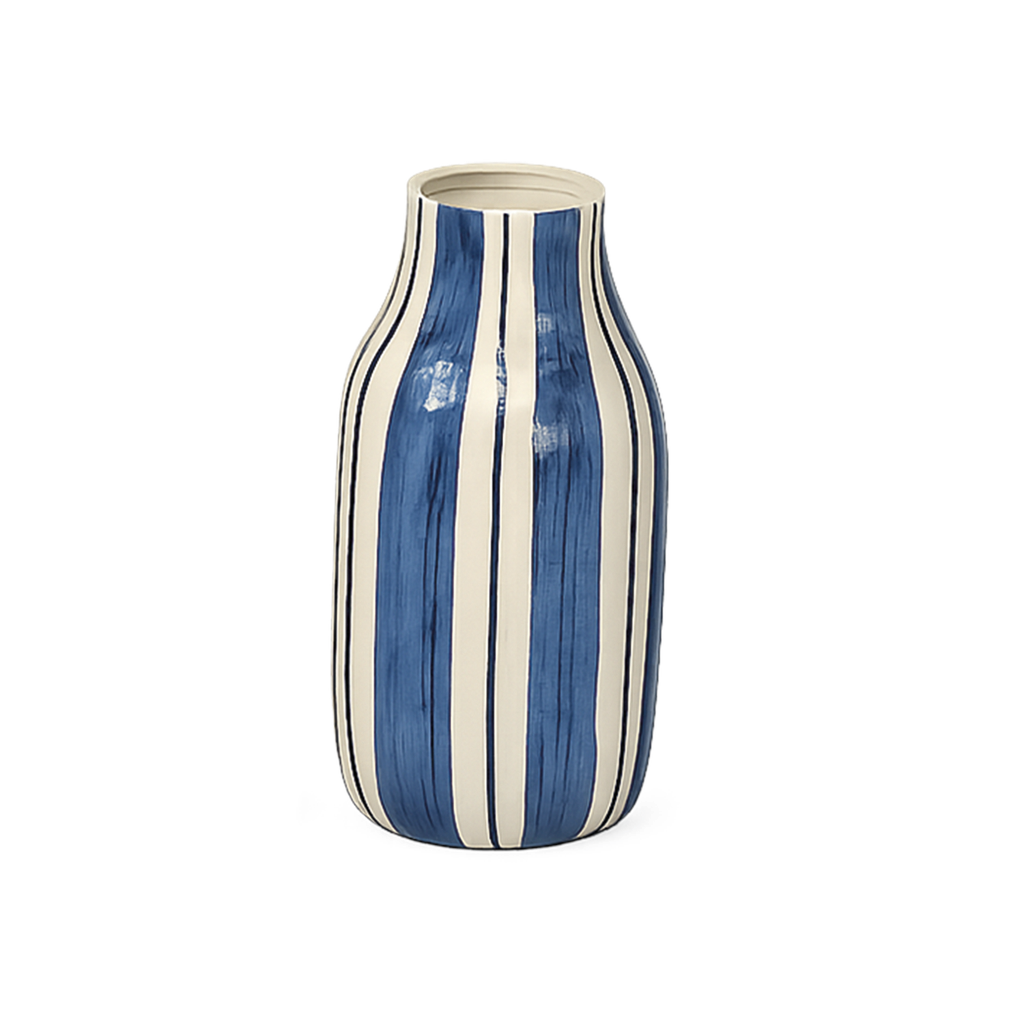 vase giulia bleu opjet