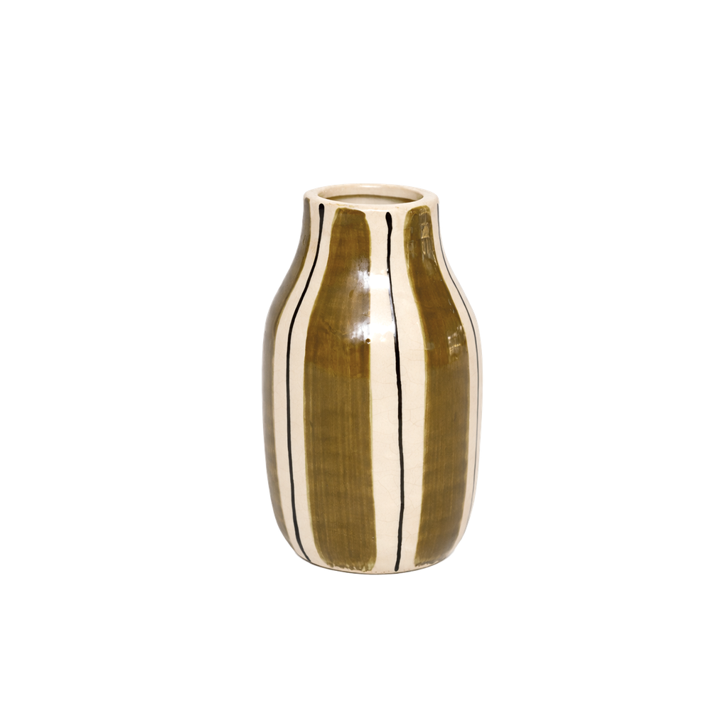 vase giulia brun pm opjet