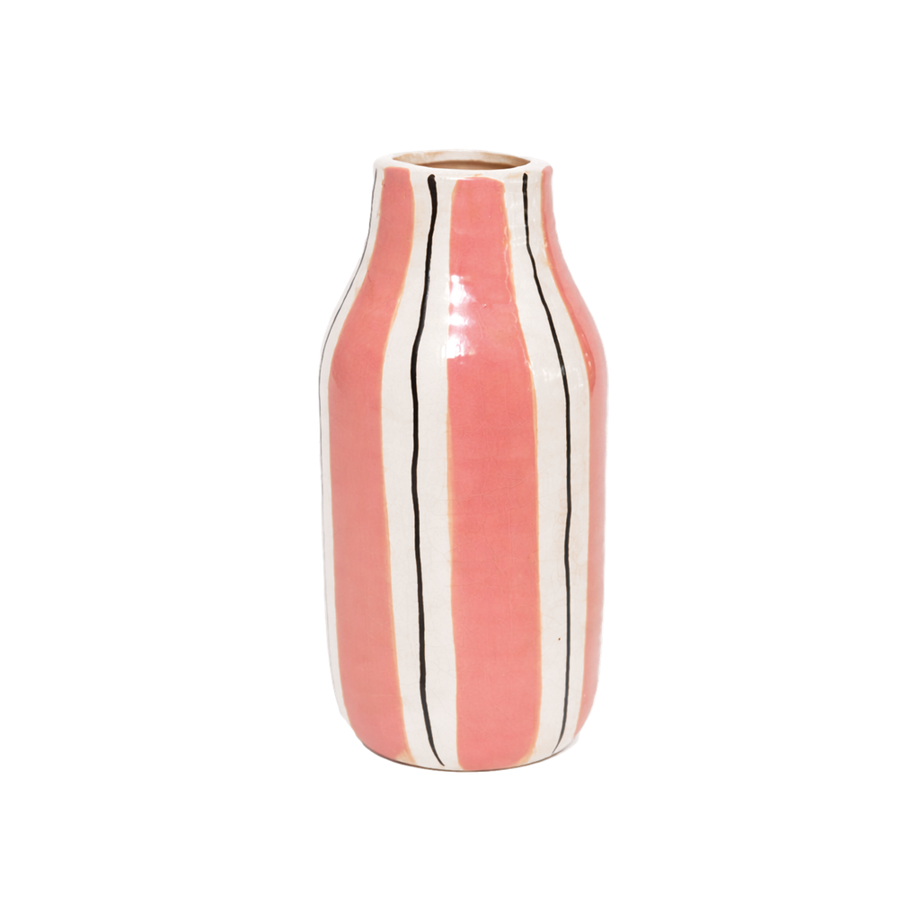 vase giulia rose mm opjet
