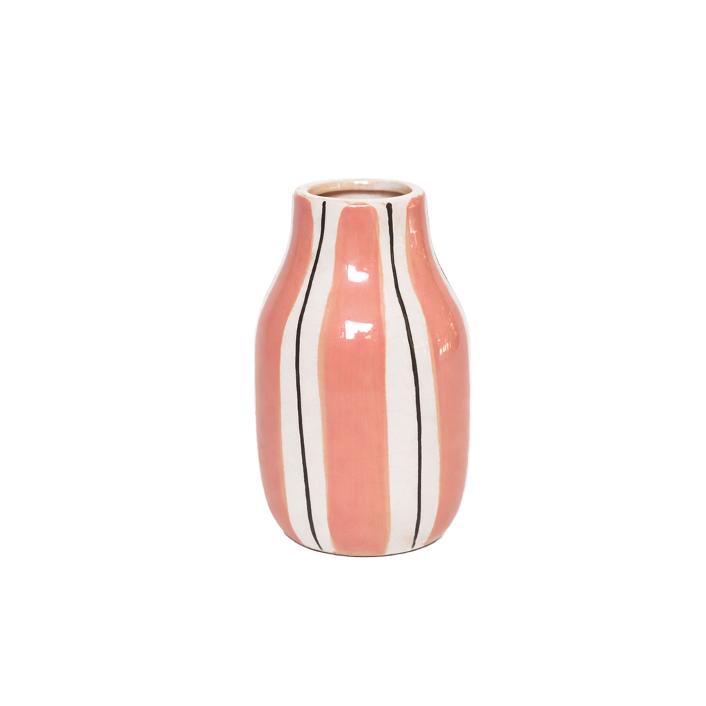 vase giulia rose pm opjet