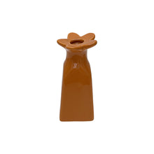 vase soliflore fleur orange opjet