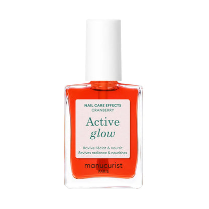 vernis active glow cranberry manucurist