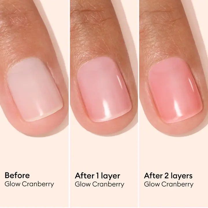 vernis active glow cranberry manucurist