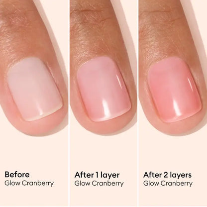 vernis active glow cranberry manucurist