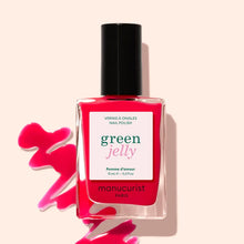 vernis jelly pomme d'amour manucurist