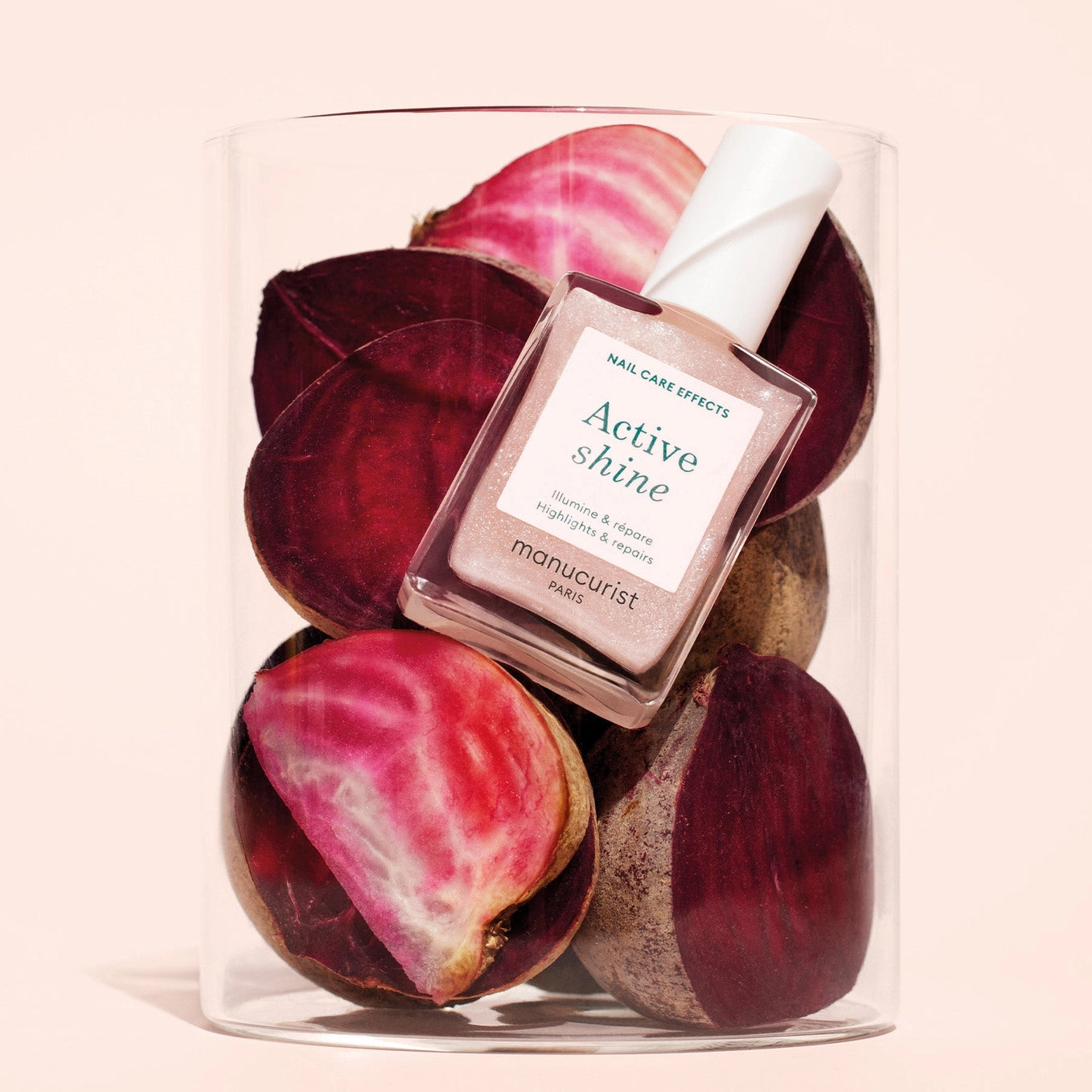 vernis à ongles active shine manucurist
