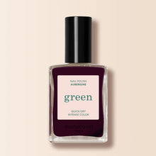 vernis à ongles aubergine manucurist