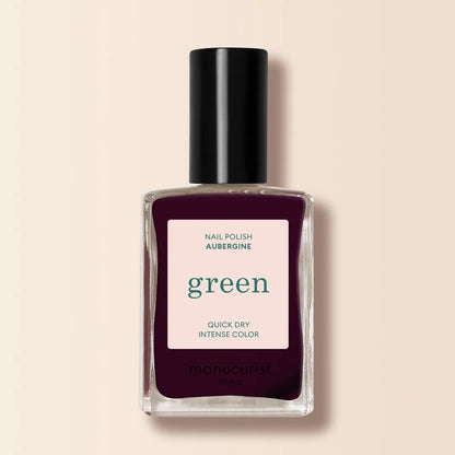vernis à ongles aubergine manucurist