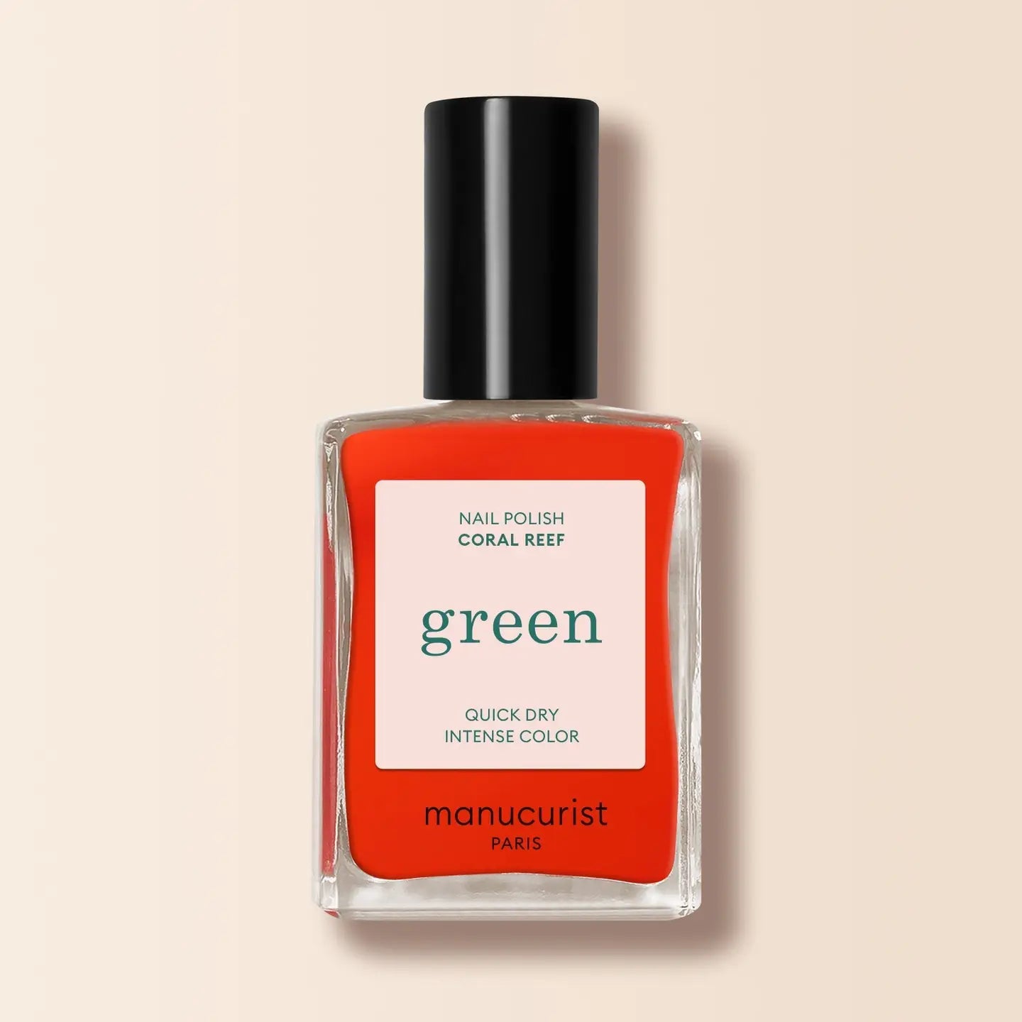  vernis à ongles coral reef manucurist