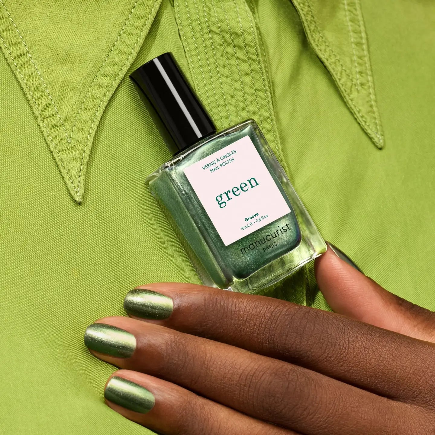 vernis à ongles groove manucurist