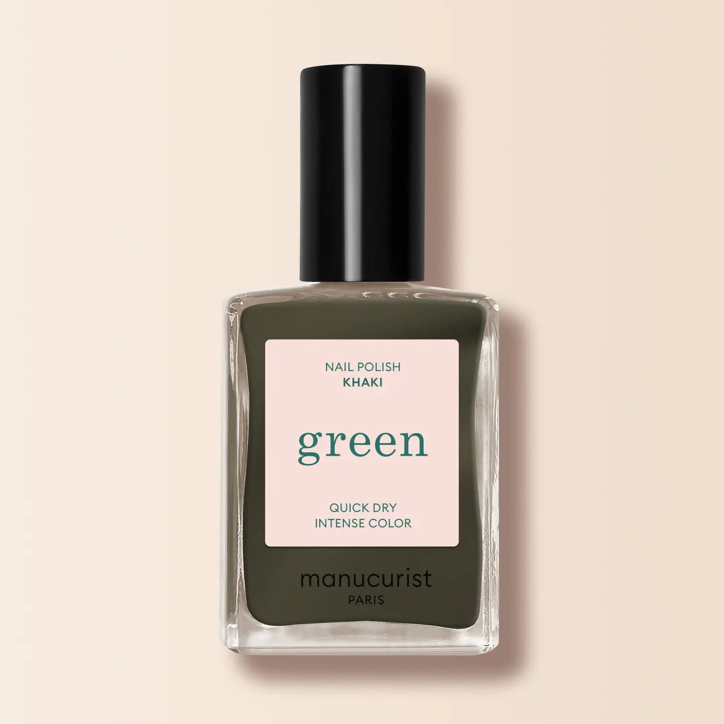vernis à ongles khaki manucurist