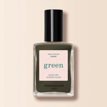 vernis à ongles khaki manucurist