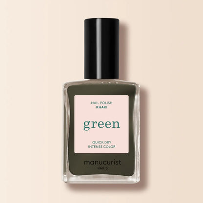 vernis à ongles khaki manucurist