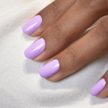 vernis à ongles lisa lilas manucurist
