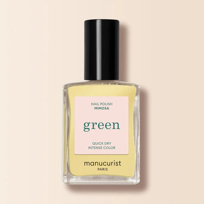 vernis à ongles mimosa manucurist