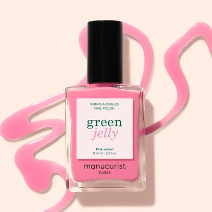 vernis à ongles pink sorbet jelly manucurist