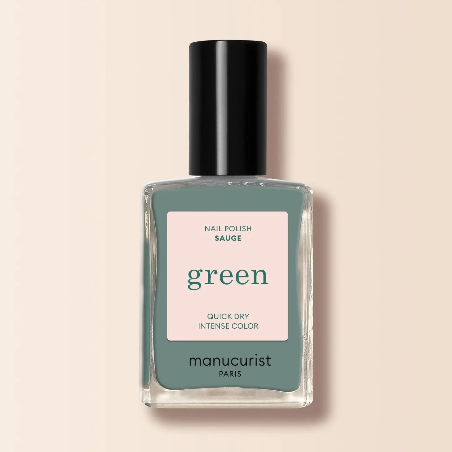 vernis à ongles sauge manucurist