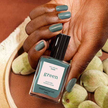vernis à ongles sauge manucurist