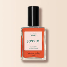 vernis à ongles sunset manucurist