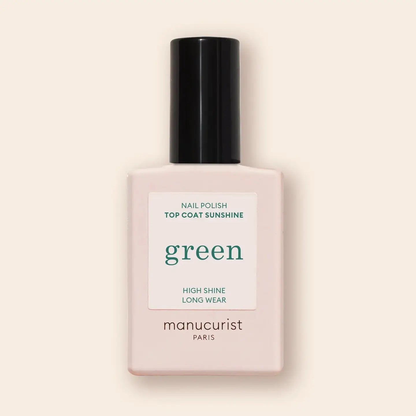 vernis à ongles top coat sunshine manucurist