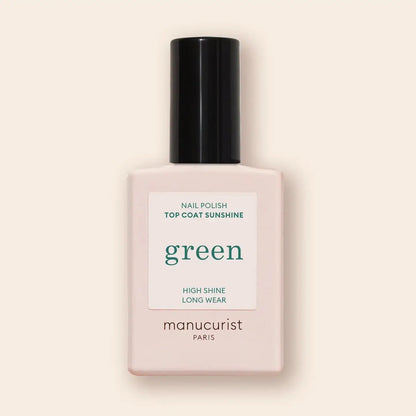vernis à ongles top coat sunshine manucurist