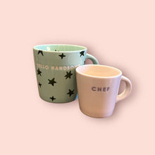 Tasse verte MM - Hello Handsome