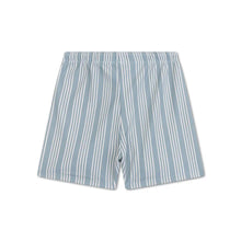 boxer de bain rayures vertes 110 116 cm swim essentials