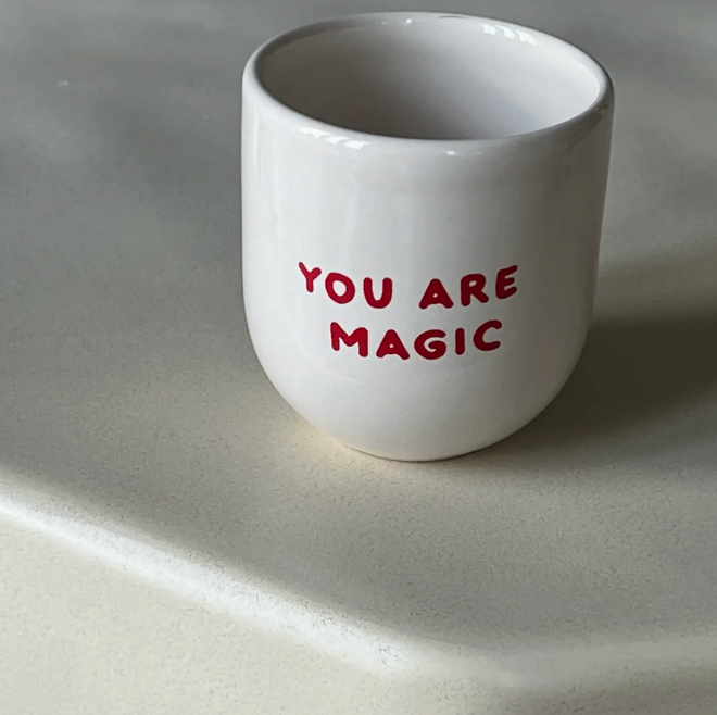 Mug blanc - You are magic