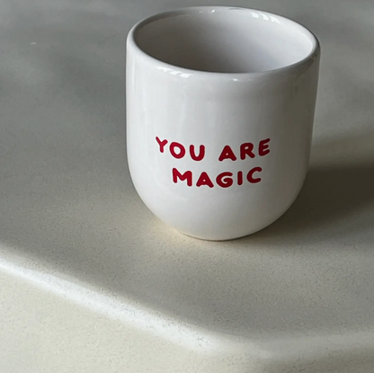Mug blanc - You are magic